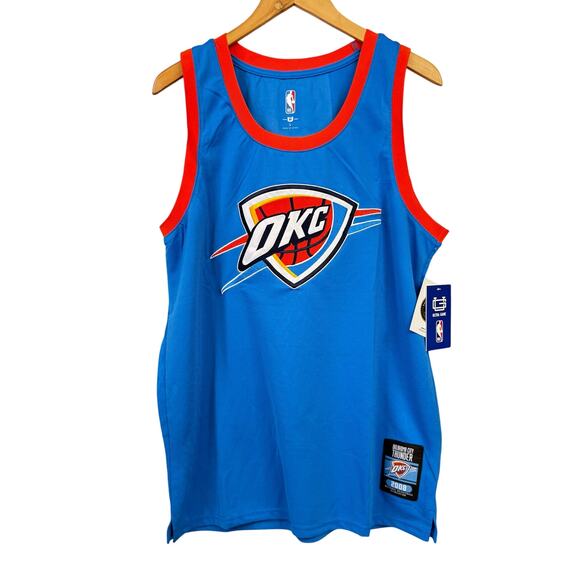 Shai Gilgeous Alexander Oklahoma City Thunder Jersey NBA Large Ultra Game NEW - Picture 1 of 7